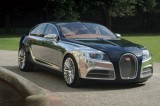 Bugatti uzbūvējis elektriska superauto konceptu.